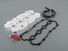 ES#2873048 - IEBAVC5-RWKT - Billet Valve Cover Kit - Raw - (NO LONGER AVAILABLE) - Includes everything necessary to upgrade to a beautiful, billet aluminum valve cover except for a catch can. - Assembled By ECS - 