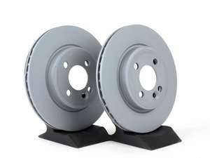 ES#2586555 - 341167749842KT - Front Brake Rotors - Pair 10.86" (276x22) - New brake rotor to restore your stopping power - Coated - Zimmermann - MINI