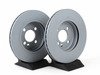 ES#2598231 - 34116774984KT13 - Front Brake Service Kit - Featuring Zimmerman rotors and ECS DD23 Daily Driver ceramic pads - Assembled By ECS - MINI