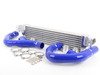 ES#2827149 - FMINTMK6BLU - Front Mount Intercooler Kit - Blue Hoses - (NO LONGER AVAILABLE) - Forge innovative "TWINtercooler" design - Forge - Volkswagen