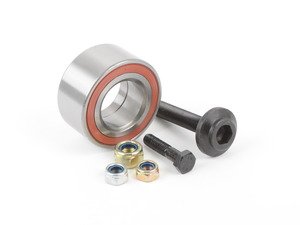 ES#2815789 - 4A0498625 - Wheel Bearing Kit - Priced Each  - Everything needed to replace the front wheel bearing on one side of the car. - Hamburg Tech - Volkswagen