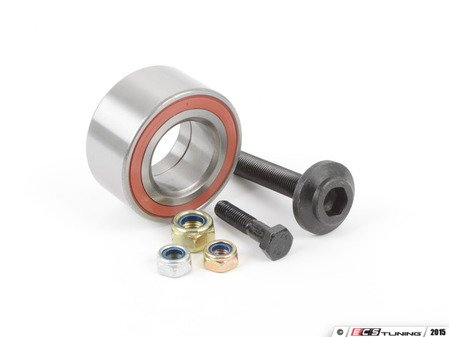 ES#2815789 - 4A0498625 - Wheel Bearing Kit - Priced Each  - Everything needed to replace the front wheel bearing on one side of the car. - Hamburg Tech - Volkswagen
