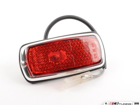 ES#173672 - 63141352989 - Rear Side Marker - Left - Includes bulb and socket - Genuine BMW - BMW