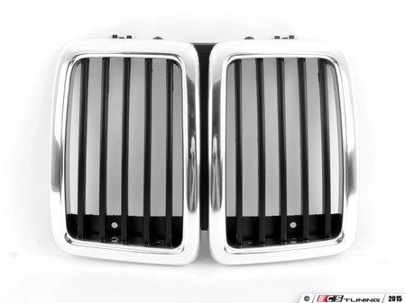 ES#77447 - 51131900007 - GRILL CENTER - Genuine BMW - BMW
