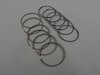 ES#3569780 - 314326 - JE Forged Piston Set - 82.5mm bore (oversized), 9.0:1 compression ratio, 86.4mm stroke - includes rings, wrist-pins, & circlips - JE Piston - Audi