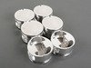 ES#3569780 - 314326 - JE Forged Piston Set - 82.5mm bore (oversized), 9.0:1 compression ratio, 86.4mm stroke - includes rings, wrist-pins, & circlips - JE Piston - Audi