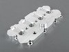 ES#2873048 - IEBAVC5-RWKT - Billet Valve Cover Kit - Raw - (NO LONGER AVAILABLE) - Includes everything necessary to upgrade to a beautiful, billet aluminum valve cover except for a catch can. - Assembled By ECS - 