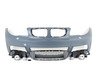 ES#2918123 - 012230ecs07a - M-Tech Style Front Bumper - with fog lights - Aggressive styling. OEM-like fitment. It's a win-win. - ECS - BMW