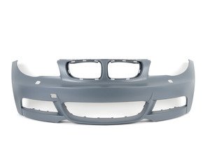 ES#2918119 - 012230ecs03a - M-Tech style front Bumper - without fog lights  - Aggressive styling. OEM-like fitment. It's a win-win. - Suvneer - 