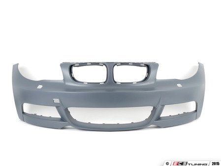 ES#2918119 - 012230ecs03a - M-Tech style front Bumper - without fog lights  - Aggressive styling. OEM-like fitment. It's a win-win. - Suvneer - BMW