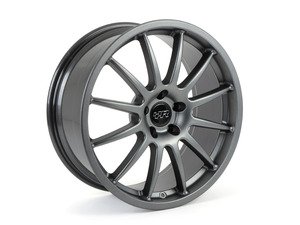 ES#2848848 - vwr610005KT - 19" VWR - Set Of Four - (NO LONGER AVAILABLE) - 19"x8.5" ET45 5x112 - Satin Graphite Grey - Racingline - 