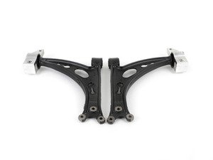 ES#2770509 - 1K0498151ACKT1 - Front Control Arm Kit - Includes right and left control arm, inner bushings - Genuine Volkswagen Audi - Audi Volkswagen
