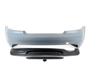 ES#2918122 - 012230ecs06a - M-Tech Style rear Bumper - (NO LONGER AVAILABLE) - Aggressive styling. OEM-like fitment. It's a win-win. - ECS - 