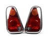 ES#4753270 - 63217166955KT1 - Tail Light Euro - Set - (NO LONGER AVAILABLE) - Replace a broken or faded tail light housing : Amber top turn 7/2004+ - Depo - 