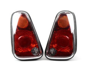 ES#4753270 - 63217166955KT1 - Tail Light Euro - Set - (NO LONGER AVAILABLE) - Replace a broken or faded tail light housing : Amber top turn 7/2004+ - Depo - 
