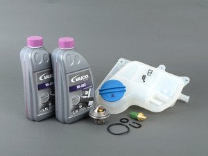 ES#2778206 - 078121113FKT10 - Cooling System Refresh Kit - Service your critical cooling system components with this complete kit. - Assembled By ECS - Audi