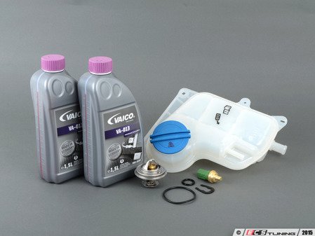 ES#2778206 - 078121113FKT10 - Cooling System Refresh Kit - Service your critical cooling system components with this complete kit. - Assembled By ECS - Audi