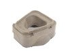 ES#47093 - 25112491560 - Shifter Insulation - Reduces road noise and heat penetration around the shift lever - Genuine BMW - BMW