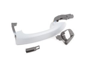 ES#2773493 - 7P6837205GGRU - Front Door Handle - Left - Comes primed, ready for paint - Genuine Volkswagen Audi - Volkswagen