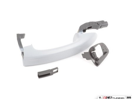 ES#2773493 - 7P6837205GGRU - Front Door Handle - Left - Comes primed, ready for paint - Genuine Volkswagen Audi - Volkswagen