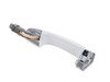 ES#2773493 - 7P6837205GGRU - Front Door Handle - Left - Comes primed, ready for paint - Genuine Volkswagen Audi - Volkswagen