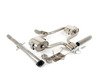 ES#2827817 - SSXM403 - Cat-Back Exhaust System - Non-resonated R52 MINI Cooper Convertible S/JCW - 2.50" stainless steel with dual 76.2mm Special polished tips - Milltek Sport - MINI