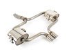 ES#2827799 - SSXM008 - Cat-Back Exhaust System - Resonated R52 MINI Cooper Convertible S/JCW - 2.50" stainless steel with dual 76.2mm Special polished tips - Milltek Sport - MINI