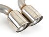 ES#2827799 - SSXM008 - Cat-Back Exhaust System - Resonated R52 MINI Cooper Convertible S/JCW - 2.50" stainless steel with dual 76.2mm Special polished tips - Milltek Sport - MINI