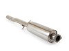 ES#2827799 - SSXM008 - Cat-Back Exhaust System - Resonated R52 MINI Cooper Convertible S/JCW - 2.50" stainless steel with dual 76.2mm Special polished tips - Milltek Sport - MINI