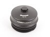 ES#2762321 - 003296ECS01 - Billet Aluminum Oil Filter Cap - Aluminum upgrade for OE plastic cap. No more damaged threads or rounded heads - plus a crisp design worth showing off. - ECS - BMW