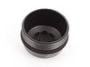 ES#2762321 - 003296ECS01 - Billet Aluminum Oil Filter Cap - Aluminum upgrade for OE plastic cap. No more damaged threads or rounded heads - plus a crisp design worth showing off. - ECS - BMW
