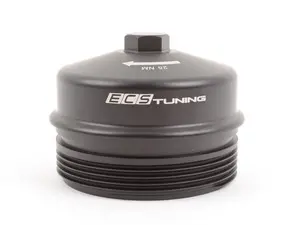 Billet Aluminum Oil Filter Cap