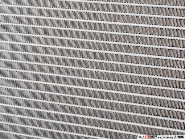 17276 Radiator Genuine MINI - 17112751276 - Aluminum Radiator (17-11-2-751-276)