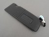 ES#2844044 - 51448061846 - Sun Visor with Label - Right - Black - Genuine BMW - BMW