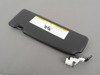 ES#2844044 - 51448061846 - Sun Visor with Label - Right - Black - Genuine BMW - BMW