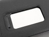 ES#2844044 - 51448061846 - Sun Visor with Label - Right - Black - Genuine BMW - BMW