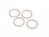 ES#2931544 - 003326ecs01-02KT -  Performance Caliper Guide Bushing Set - Reduced caliper deflection, enhanced pedal feel, and improved pad wear. An excellent way to improve braking performance. Priced per axle. - ECS - Audi Volkswagen