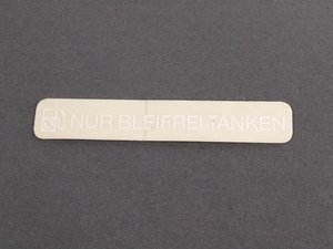 ES#79136 - 51142121638 - LABEL - Genuine BMW - BMW