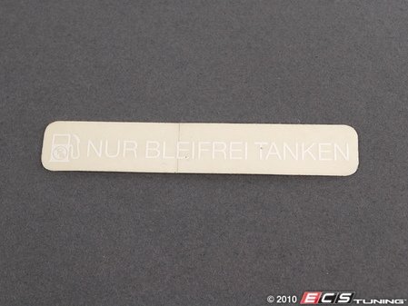 ES#79136 - 51142121638 - LABEL - Genuine BMW - BMW