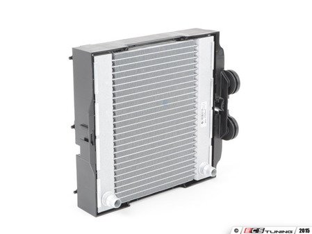 ES#2079743 - 17117805630 - Auxiliary Radiator - Left - Located inside the left wheel housing - Genuine BMW - BMW