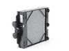 ES#2079743 - 17117805630 - Auxiliary Radiator - Left - Located inside the left wheel housing - Genuine BMW - BMW