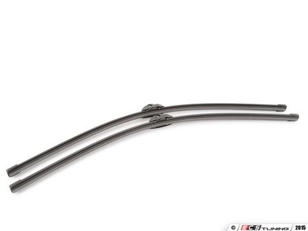 ES#2833657 - 2048202100 - Wiper Blade Set - Includes left and right wiper blades - Genuine Mercedes Benz - Mercedes Benz