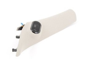 ES#3185848 - 51437406019 - Front A Pillar Panels W/ Speaker Pod HK Gray - Left - Replace or upgrade your A pillar in your MINI - Genuine MINI - MINI
