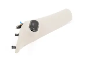 Front A Pillar Panels W/ Speaker Pod HK Gray - Left