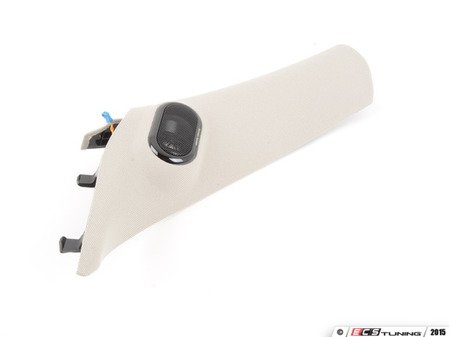 ES#3185848 - 51437406019 - Front A Pillar Panels W/ Speaker Pod HK Gray - Left - Replace or upgrade your A pillar in your MINI - Genuine MINI - MINI