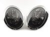 ES#2808024 - 3821102PUS2 - Halogen Blackout Headlight - Pair 382-1102P-US2 - (NO LONGER AVAILABLE) - Chrome ring and black housing headlight set! - Depo - 