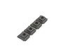 ES#1928118 - 8K0898001 - Front Underseat Storage Bin Kit - Pair - Sabre (Black) - Add convenient storage to both seats with one kit! - Genuine European Volkswagen Audi - Audi