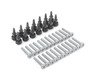 ES#2081104 - 06F198101B - Complete 2.0T Camshaft Replacement Kit - Stage 1 - Complete kit with all parts needed to replace a defective camshaft - Assembled By ECS - Audi Volkswagen