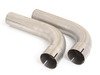 ES#2918052 - SSXAU3811KT4 - Turboback Exhaust System - Resonated - 3" Large bore downpipe with Hi-Flow Sports cat and 3" stainless steel cat-back with dual 100mm polished tips - Milltek Sport - Audi