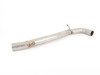 ES#2918052 - SSXAU3811KT4 - Turboback Exhaust System - Resonated - 3" Large bore downpipe with Hi-Flow Sports cat and 3" stainless steel cat-back with dual 100mm polished tips - Milltek Sport - Audi